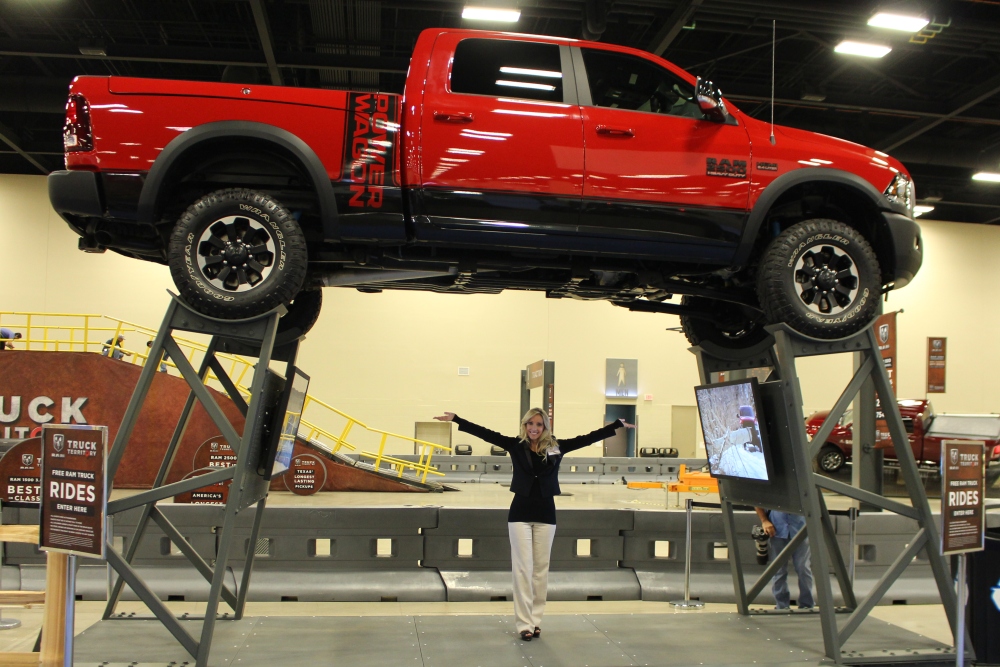 Ram Truck Territory Offers Expanded Indoor Track Experience | Dallas, Texas, USAy