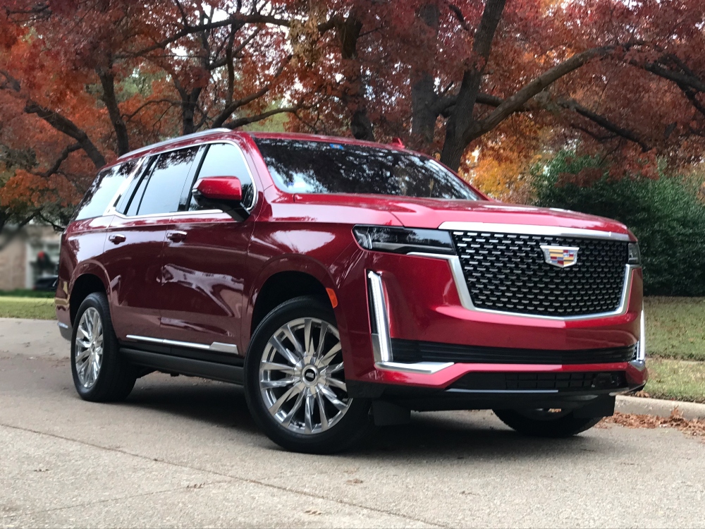 Santa Claus Is Coming to Town in the Cadillac Escalade 600 Premium Luxury