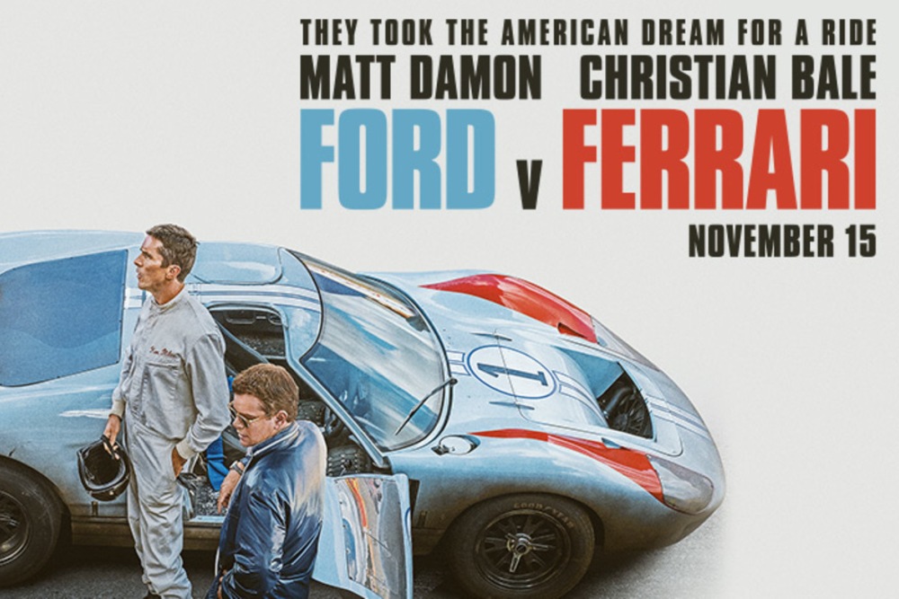 Movie Review: Ford v Ferrari