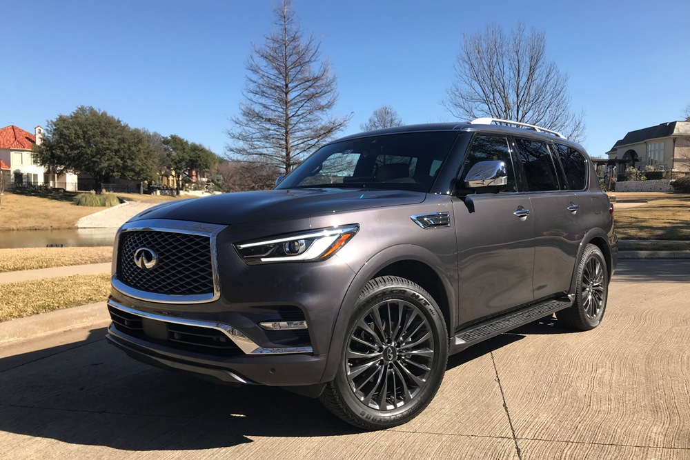 Review: 2022 INFINITI QX80 Sensory 4WD