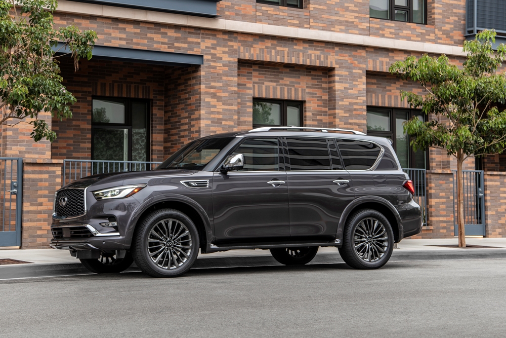 2023 INFINITI QX80 Provides a Comfortable Place to Exist