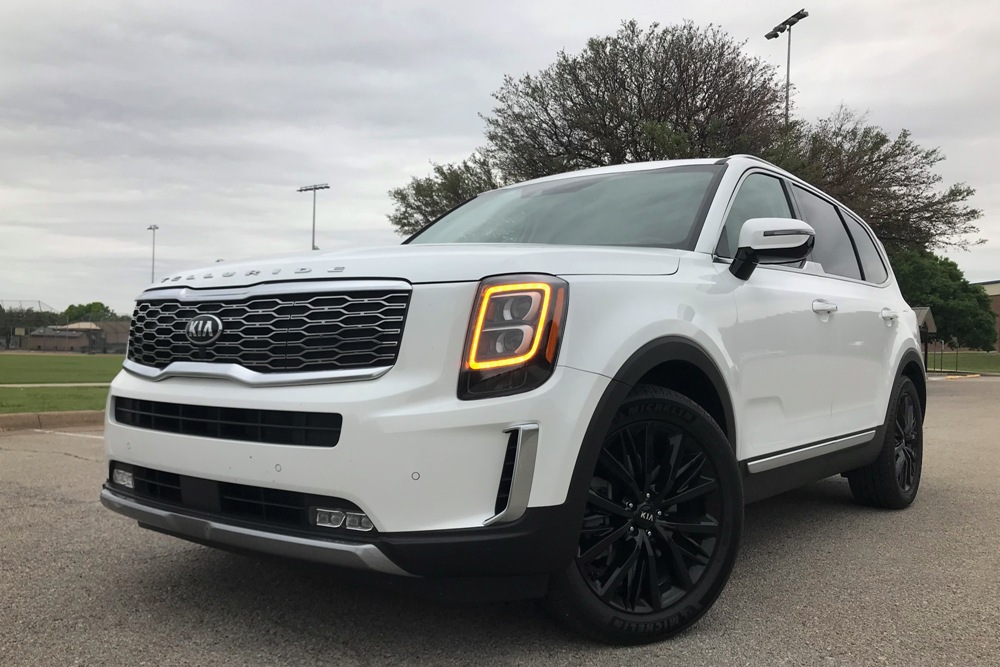 Review: 2021 Kia Telluride SX V6 AWD Night Fall Edition