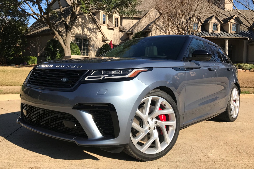 Review: 2020 Land Rover Range Rover Velar SVAutobiography Dynamic Edition