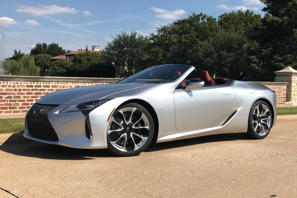 Review: 2021 Lexus LC 500 Convertible