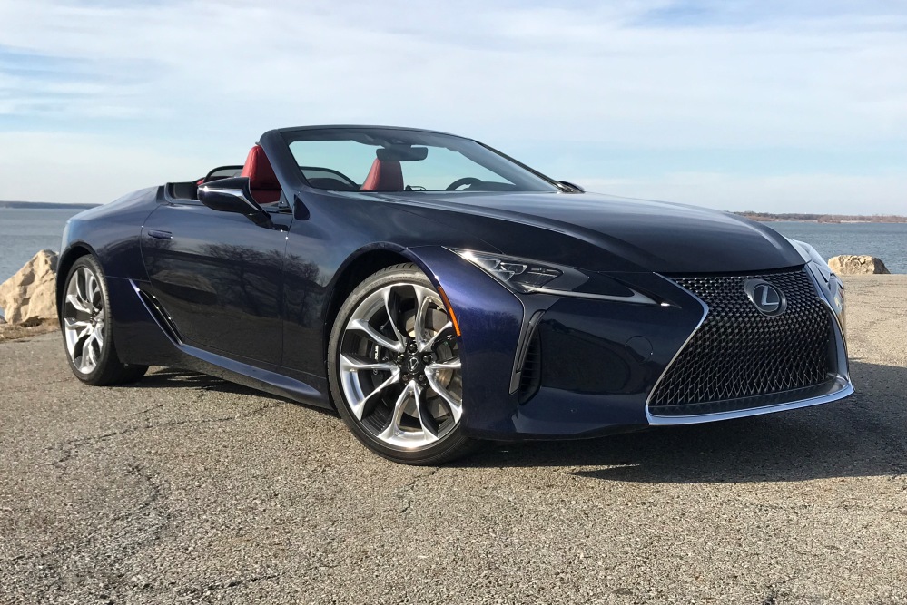 Texas Winter Fun with Lexus LC 500 Convertible