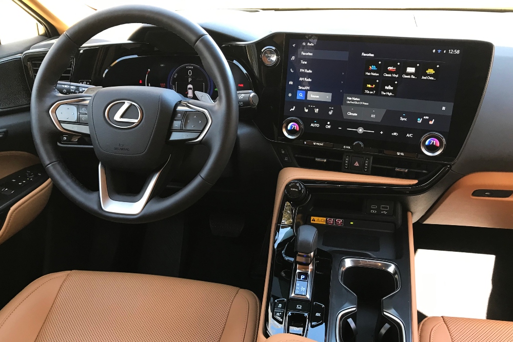 2024 Lexus NX 350h