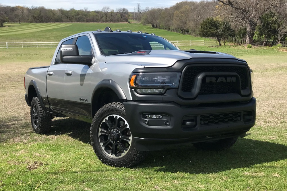 Review: RAM 2500 HD Rebel: Production Off-Road Truck