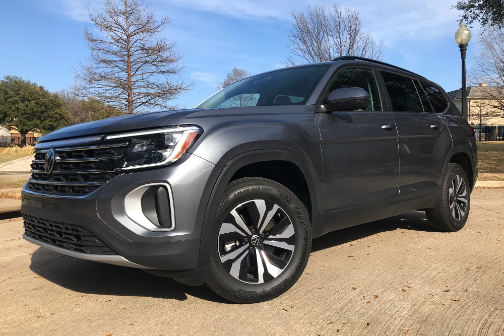 The 2024 Volkswagen Atlas Calms Carpool Chaos