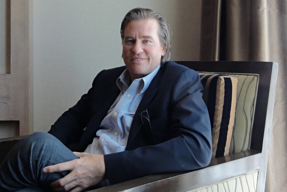 Val Kilmer | Interview by Sherri Tilley | Hollywood Actor | Top Gun, The Doors, Tombstone, Batman Forever