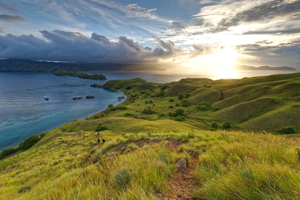 Visiting Komodo National Park in Southeast Asiaa