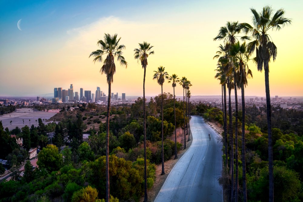 6 Famous People Who Moved to Los Angeles, California