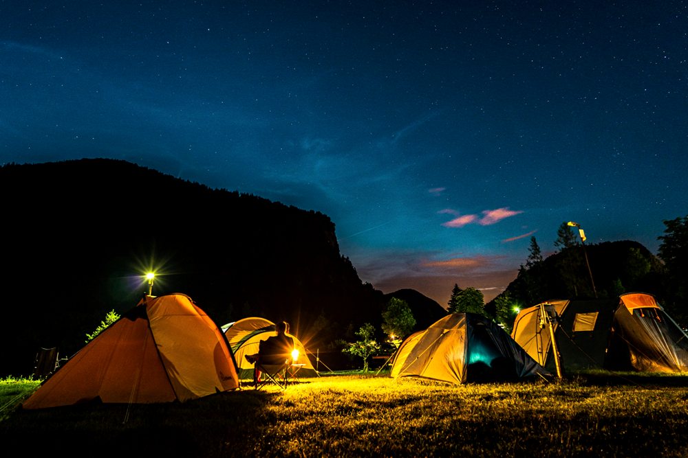 4 Reasons to Go Camping on Your Next Adventure