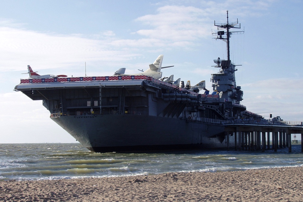 USS Lexington Museum on the Bay, The Blue Ghost