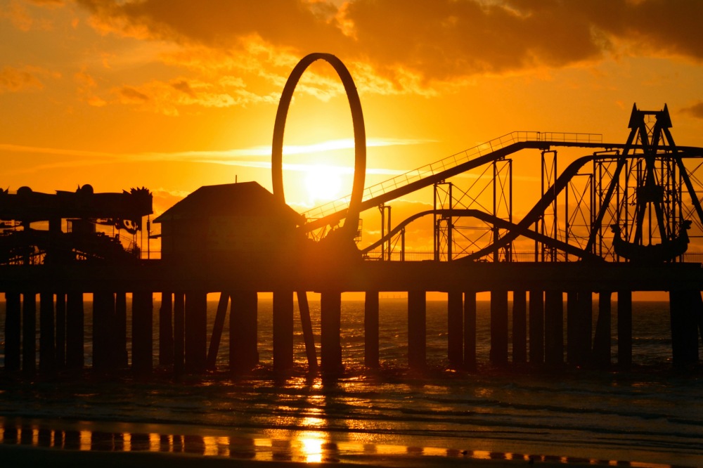 Galveston Island Historic Pleasure Pier