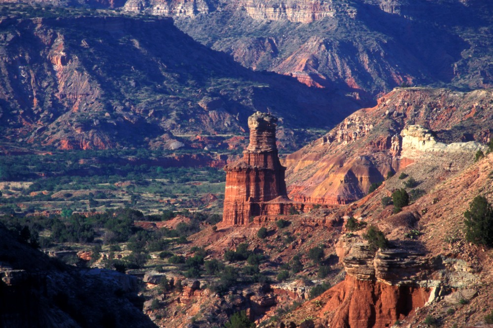 Lighthouse Peak at Palo Duro Canyon