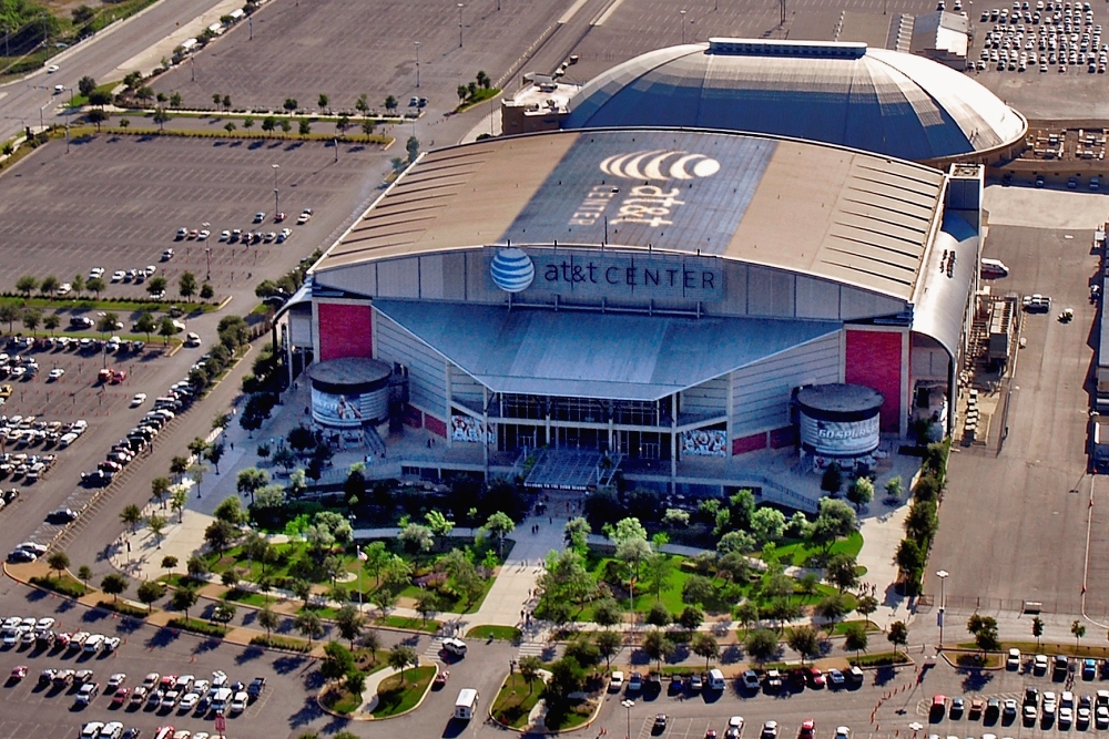 San Antonio's AT&T Center Hosts Premium Live Entertainment