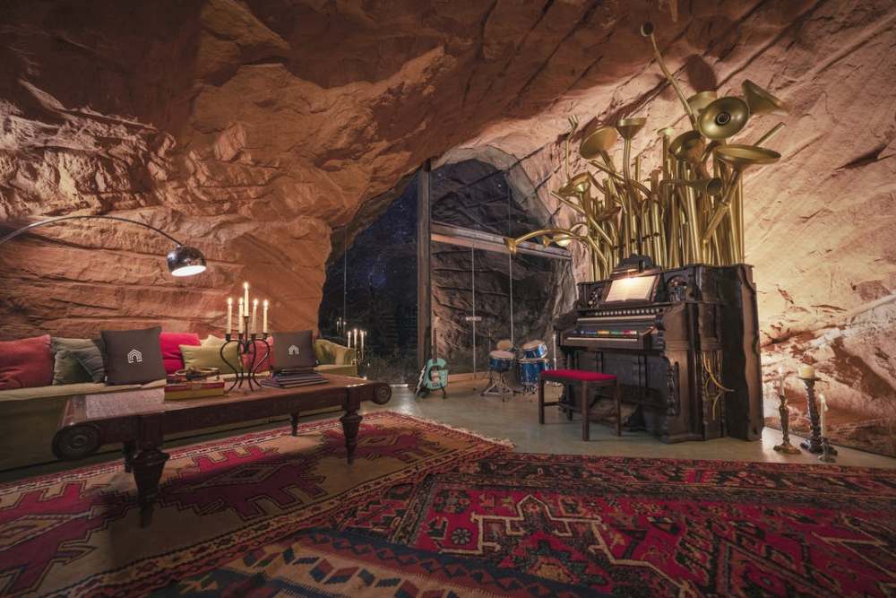 Experience a Unique Holiday Stay in the Grinch's Very Own Mt. Crumpit Cave