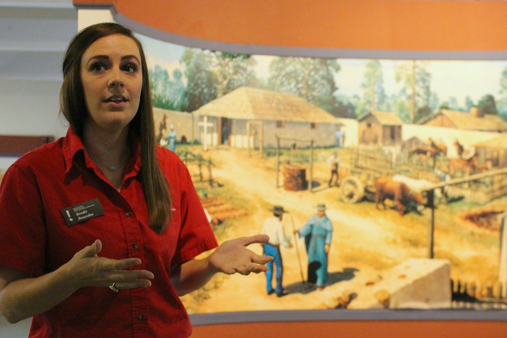 Following El Camino Real de los Tejas National Historic Trail through the Sabine County Area